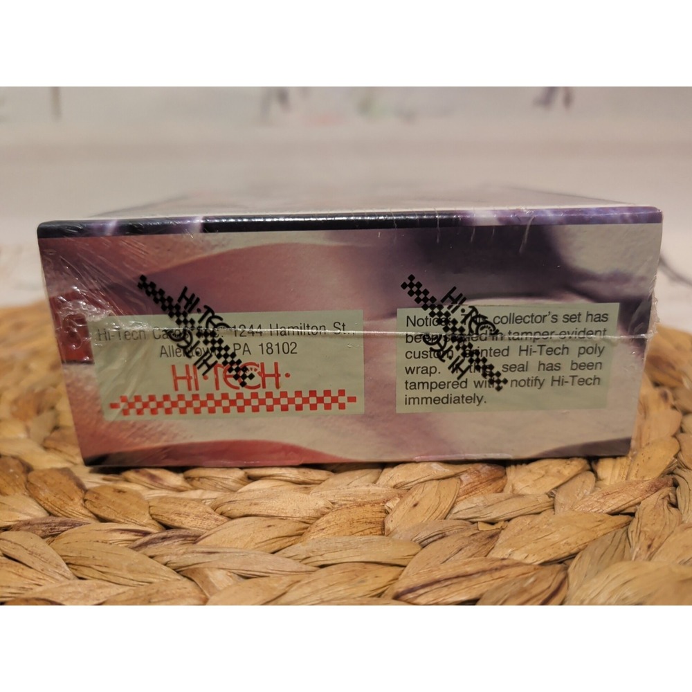 SEALED 1992 Hi-Tech Mario Andretti Legend In Racing Card Set, NEW - Picture 6 of 6